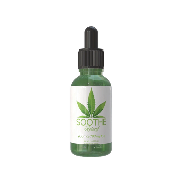 100mg CBDog oil