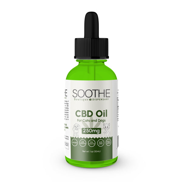 250mg CBDog Oil