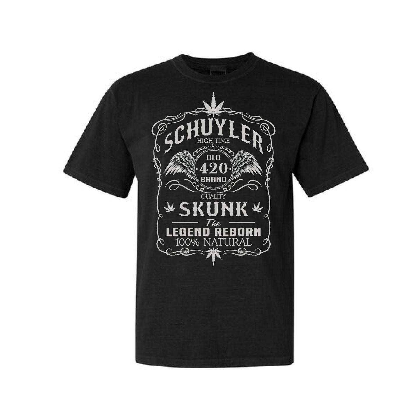 Schuyler Skunkworks Label Tee