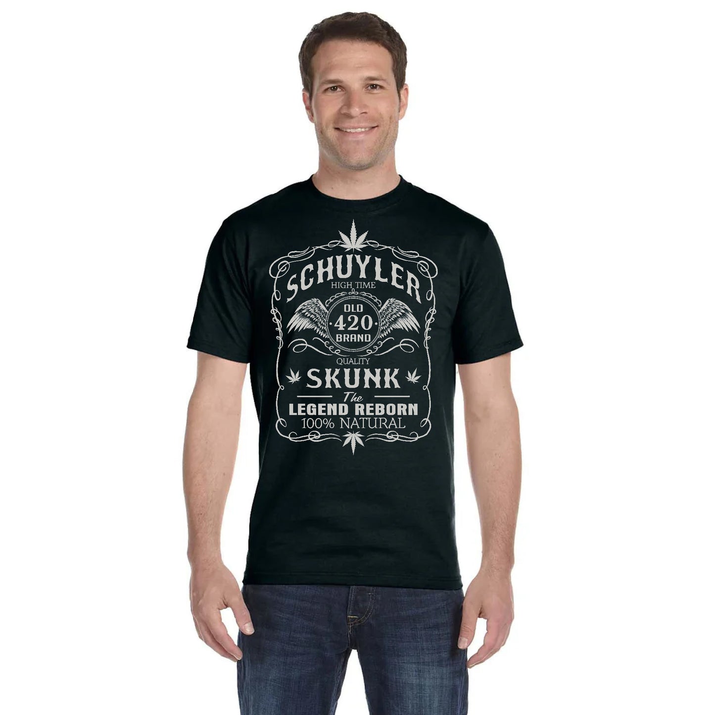 Schuyler Skunkworks Label Tee