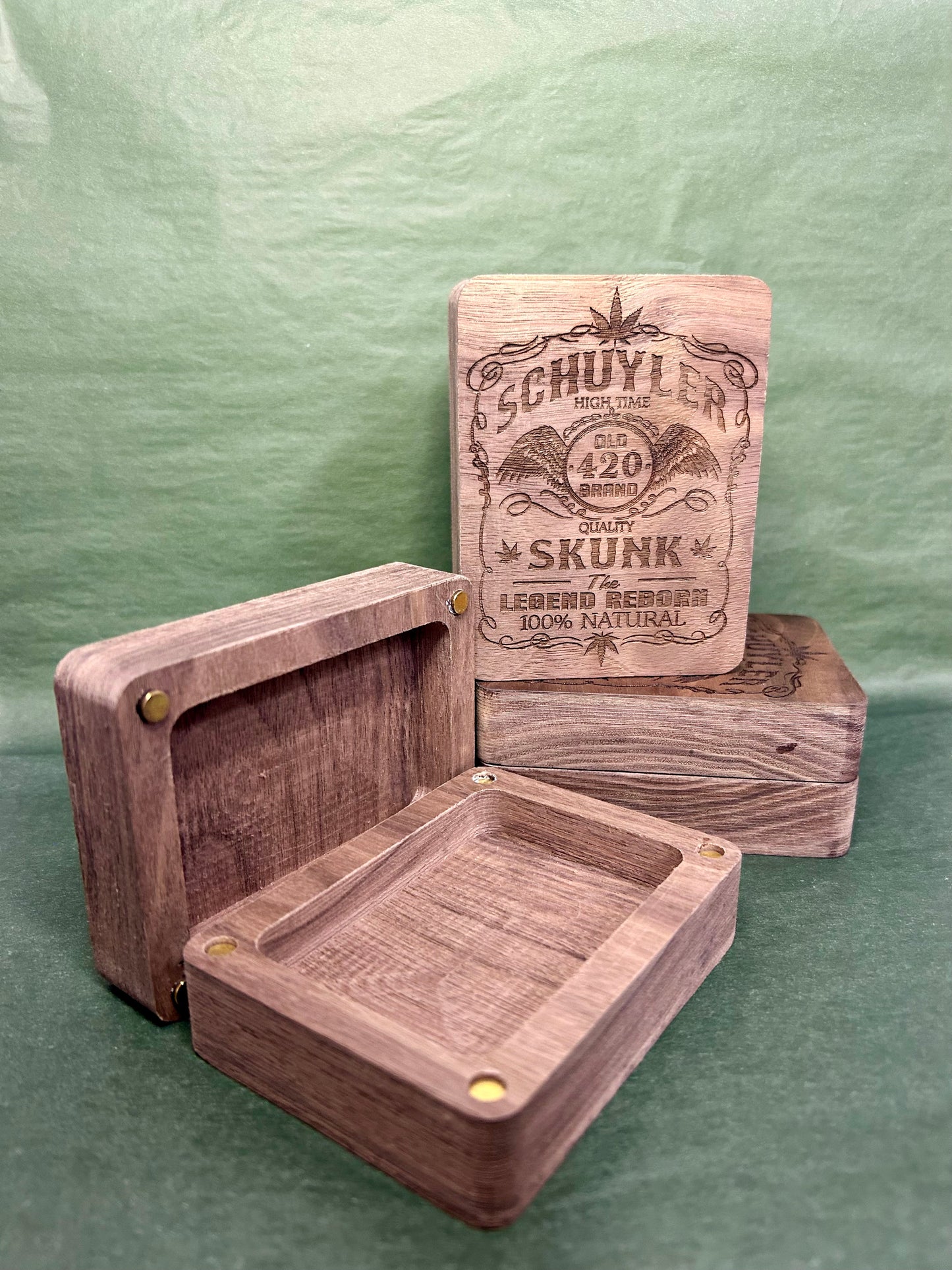 Schuyler Skunk Stash Box