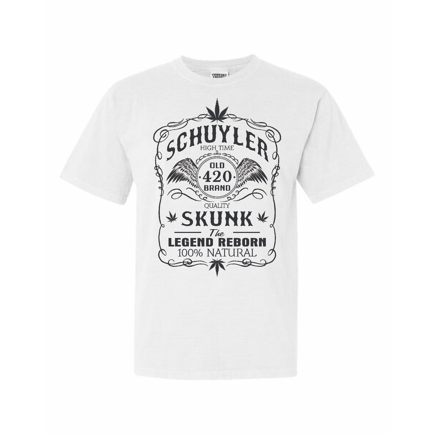 Schuyler Skunkworks Label Tee