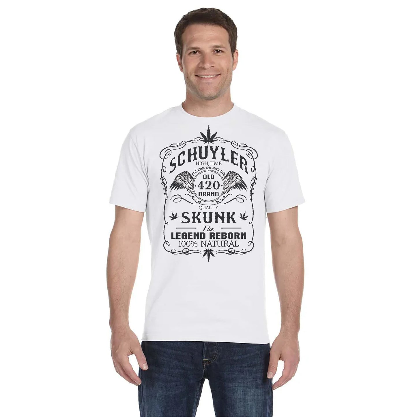 Schuyler Skunkworks Label Tee