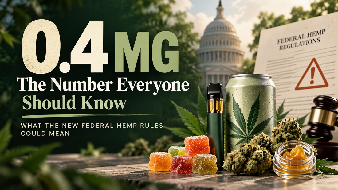 0.4 MG. That’s the Number Everyone Should Know.