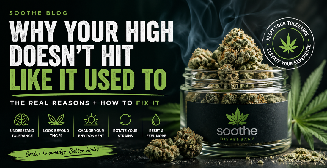 Why Your High Doesn’t Hit Like It Used To (And How to Fix It)
