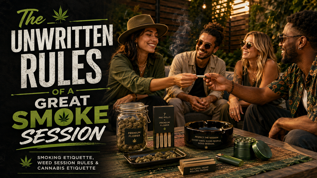 The Unwritten Rules of a Great Smoke Session