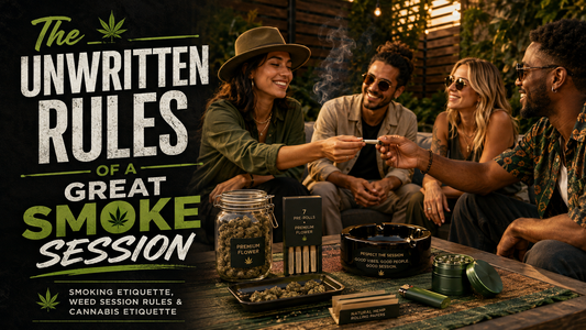 The Unwritten Rules of a Great Smoke Session