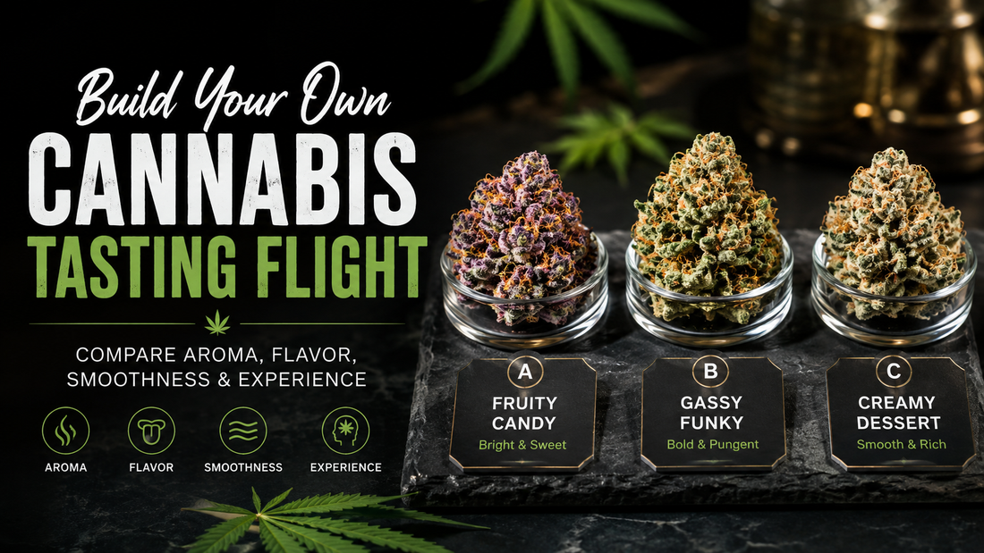 Build Your Own Cannabis Tasting Flight
