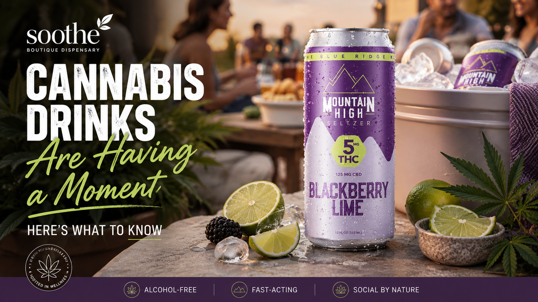 Cannabis Drinks Are Having a Moment—Here’s What to Know