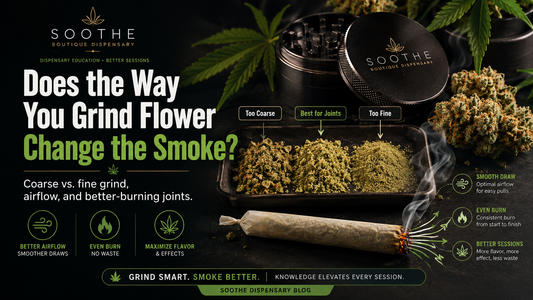 Does the Way You Grind Flower Change the Smoke?