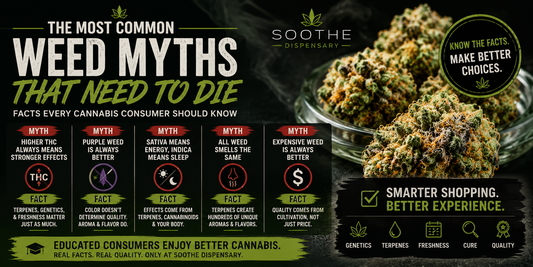 The Most Common Weed Myths That Need to Die