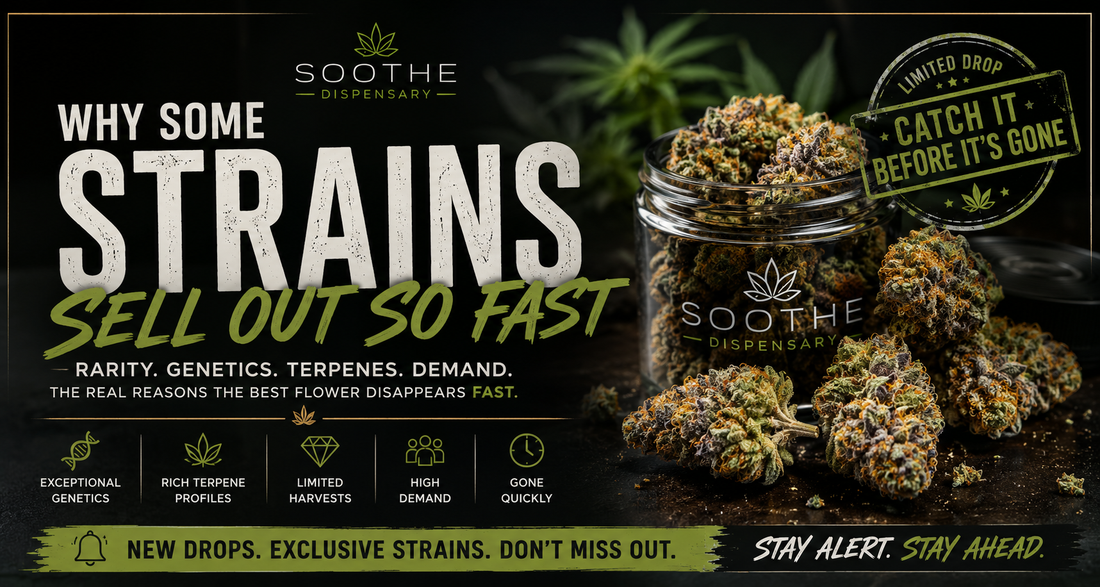 Why Some Strains Sell Out So Fast