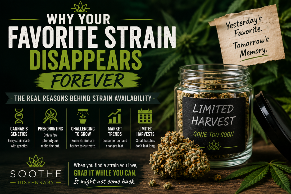 Why Your Favorite Strain Disappears Forever