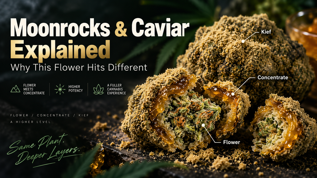 Moonrocks & Caviar Explained: Why This Flower Hits Different