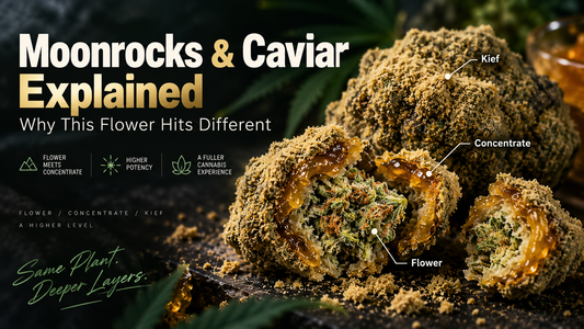 Moonrocks & Caviar Explained: Why This Flower Hits Different