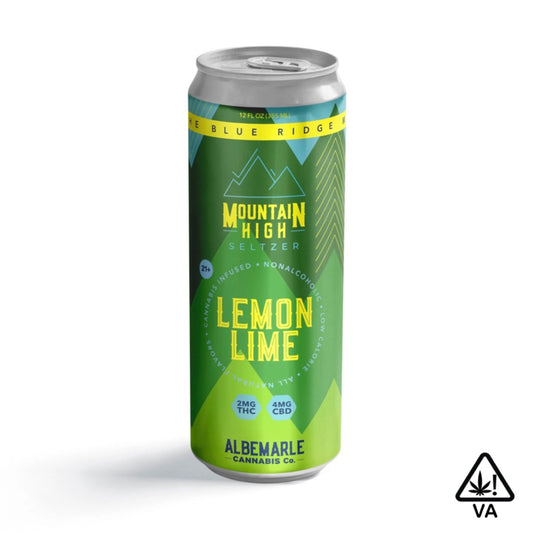 Mountain High Seltzer - Lemon Lime