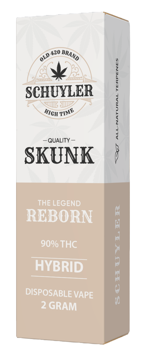 Schuyler Skunk Two Gram Disposable Vapes