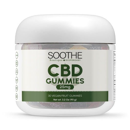 25mg CBD Gummies - 30 Pack