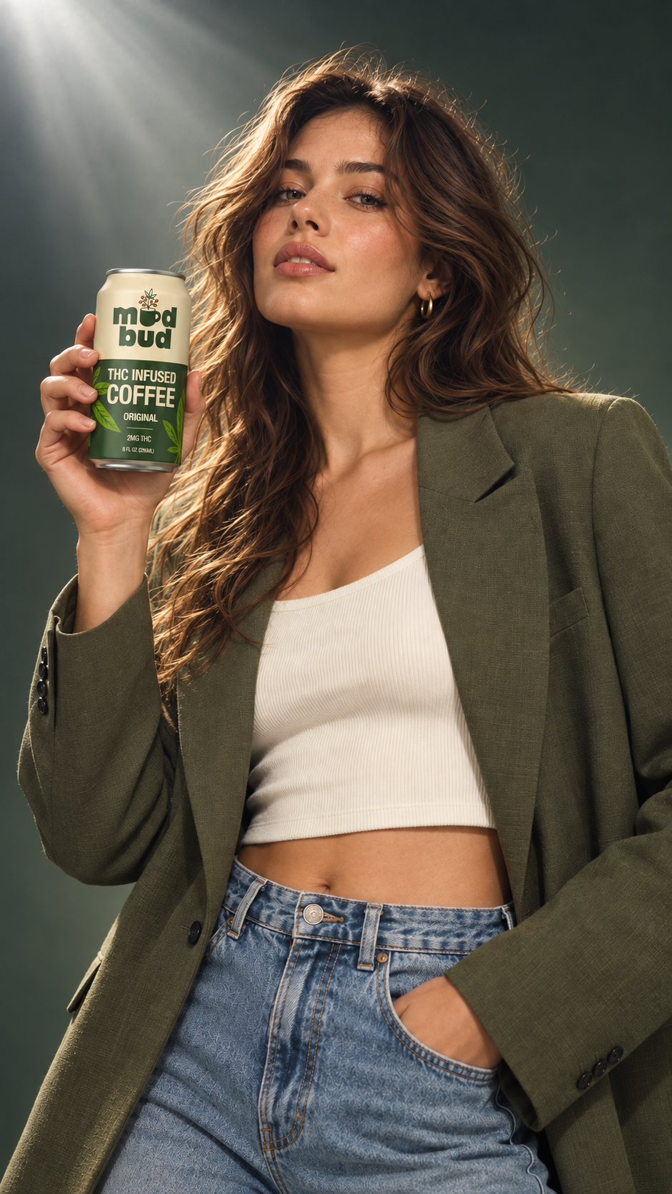 2mg THC Mud Bud™ Cold Brew Coffee