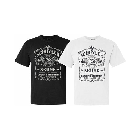 Schuyler Skunkworks Label Tee