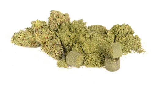 THC-A Blended Kief: One Gram