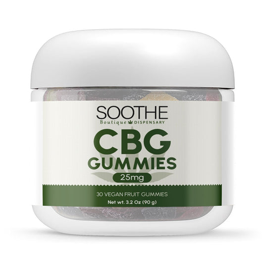 25mg CBG Gummies - 30 Pack