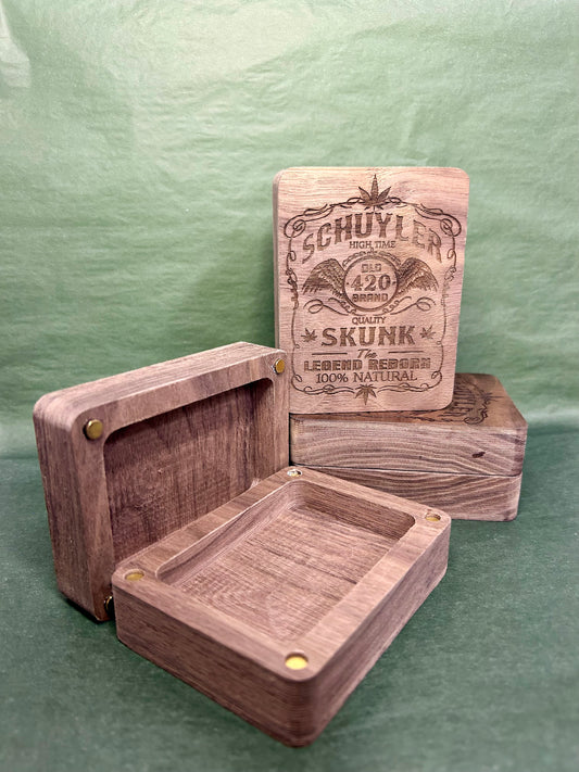 Schuyler Skunk Stash Box