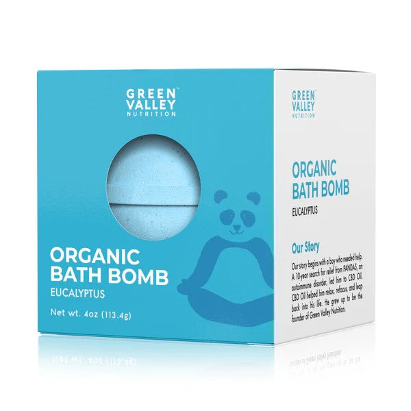 CBD Organic Bath Bombs