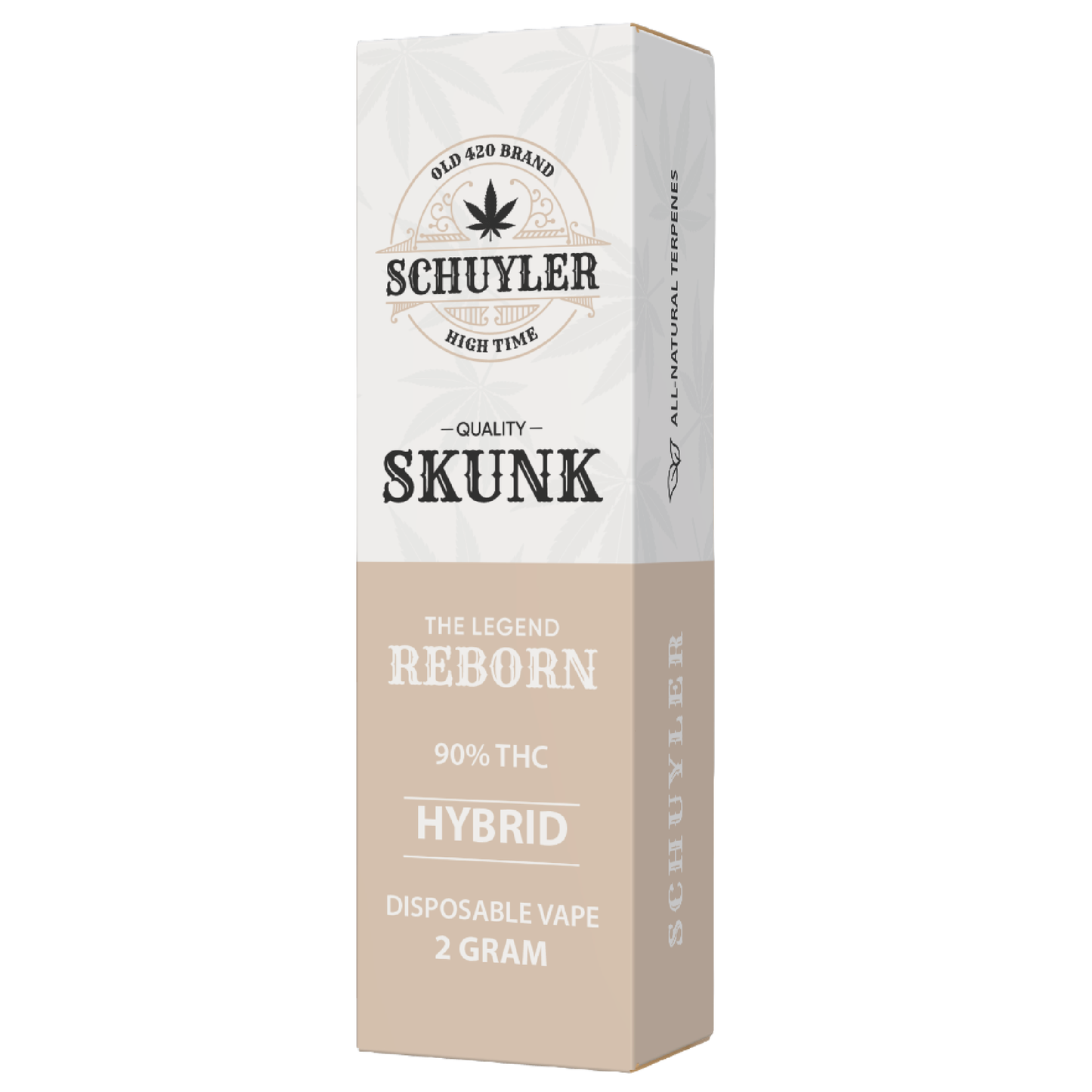 Schuyler Skunk Two Gram Disposable Vapes
