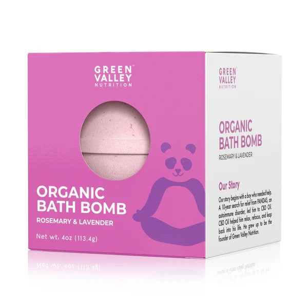 CBD Organic Bath Bombs