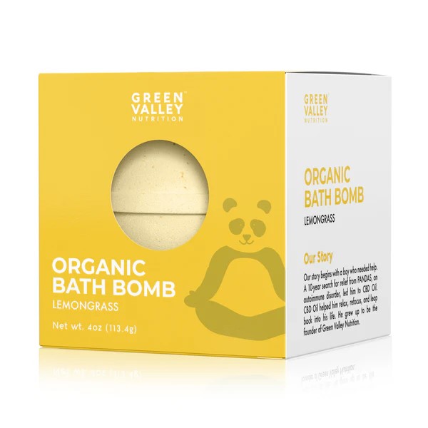 CBD Organic Bath Bombs