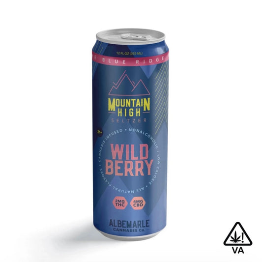 Mountain High Seltzer - Wild Berry