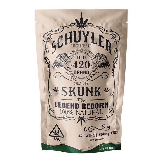 Schuyler Skunk 20mg THC Gummies